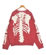 KAPITAL（キャピタル）ニット・セーター 赤 サイズ:3(L位) メンズ/2200665374029