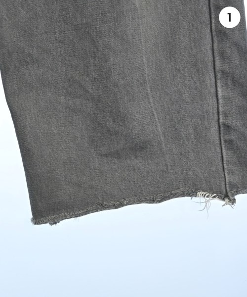 KAPITAL（キャピタル）デニムパンツ グレー サイズ:3(L位) メンズ/2200665763021