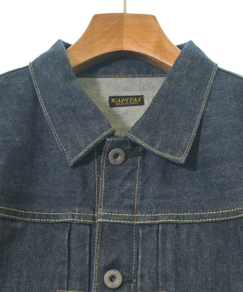 KAPITAL（キャピタル）デニムジャケット 紺 サイズ:M メンズ/2200667181014