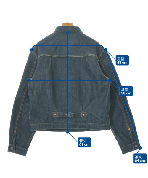KAPITAL（キャピタル）デニムジャケット 紺 サイズ:M メンズ/2200667181014