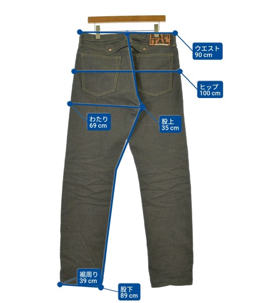 KAPITAL（キャピタル）その他 グレー サイズ:36(XXL位) メンズ/2200667264038