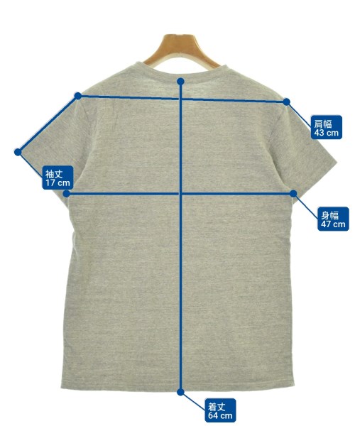 KAPITAL（キャピタル）Tシャツ・カットソー グレー サイズ:2(M位) メンズ/2200723538042