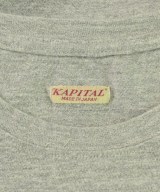 KAPITAL（キャピタル）Tシャツ・カットソー グレー サイズ:2(M位) メンズ/2200723538042
