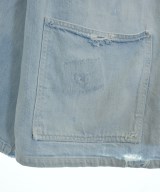 KAPITAL（キャピタル）カバーオール 青 サイズ:3(L位) メンズ/2200732097103