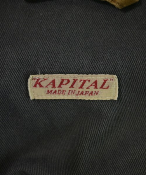 KAPITAL（キャピタル）カジュアルシャツ グレー サイズ:3(L位) メンズ/2200717987078
