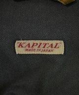 KAPITAL（キャピタル）カジュアルシャツ グレー サイズ:3(L位) メンズ/2200717987078