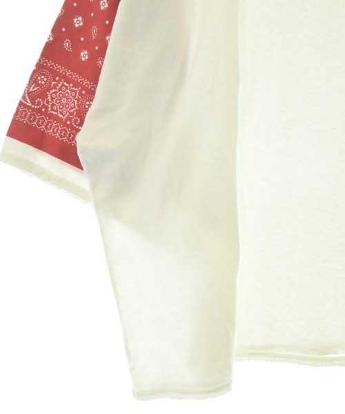 KAPITAL（キャピタル）Tシャツ・カットソー 白 サイズ:3(L位) メンズ/2200732980023