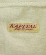 KAPITAL（キャピタル）Tシャツ・カットソー 白 サイズ:3(L位) メンズ/2200732980023