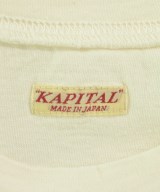 KAPITAL（キャピタル）Tシャツ・カットソー 白 サイズ:XL メンズ/2200719923227