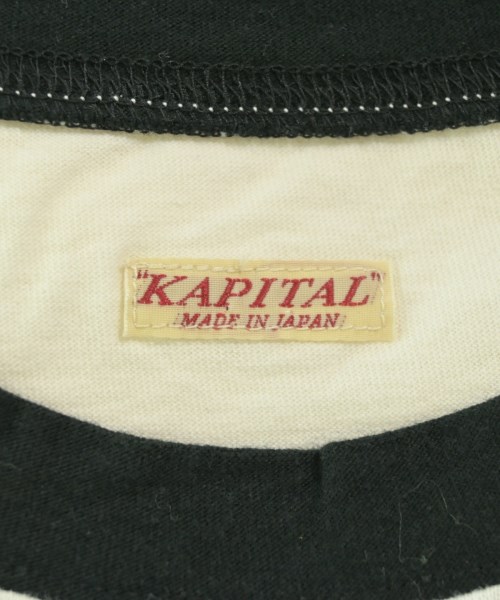 KAPITAL（キャピタル）Tシャツ・カットソー 白 サイズ:3(L位) メンズ/2200719923234