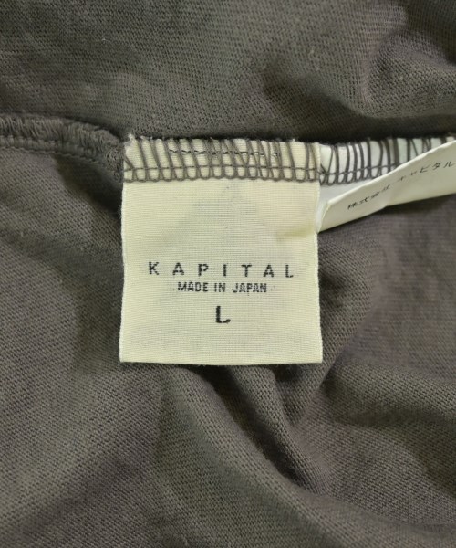 KAPITAL（キャピタル）Tシャツ・カットソー グレー サイズ:L メンズ/2200719923241
