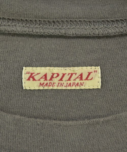 KAPITAL（キャピタル）Tシャツ・カットソー グレー サイズ:L メンズ/2200719923258