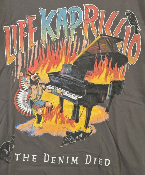 KAPITAL（キャピタル）Tシャツ・カットソー グレー サイズ:L メンズ/2200719923258