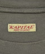 KAPITAL（キャピタル）Tシャツ・カットソー グレー サイズ:L メンズ/2200719923258