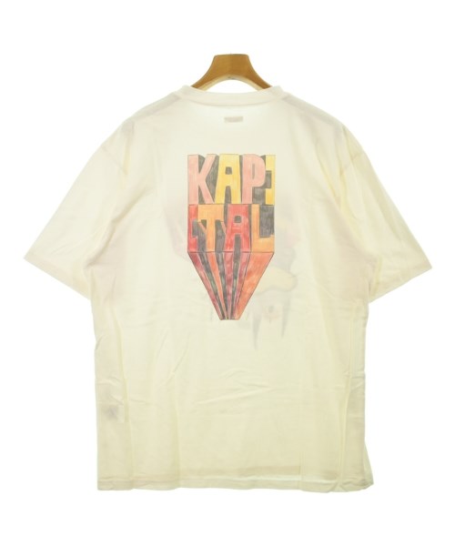 KAPITAL（キャピタル）Tシャツ・カットソー 白 サイズ:L メンズ/2200719923265