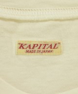 KAPITAL（キャピタル）Tシャツ・カットソー 白 サイズ:L メンズ/2200719923265