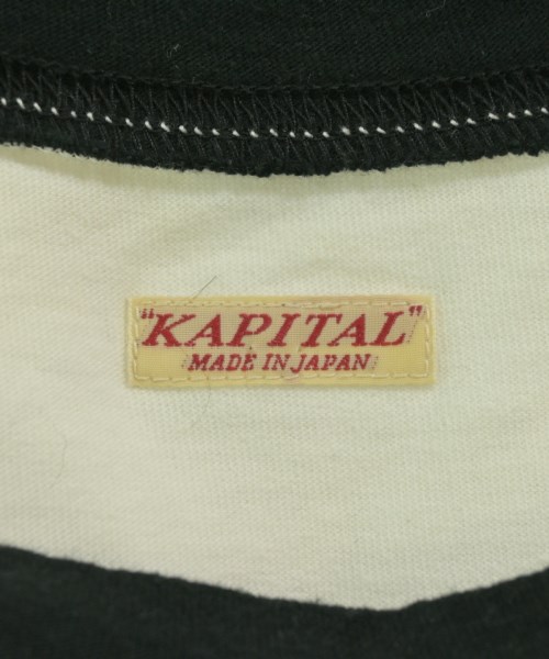 KAPITAL（キャピタル）Tシャツ・カットソー 白 サイズ:4(XL位) メンズ/2200719923272
