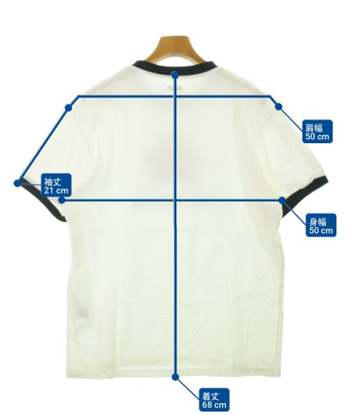 KAPITAL（キャピタル）Tシャツ・カットソー 白 サイズ:4(XL位) メンズ/2200719923272