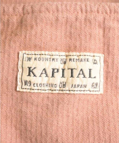 KAPITAL（キャピタル）カジュアルジャケット 茶 サイズ:XL メンズ/2200720829013