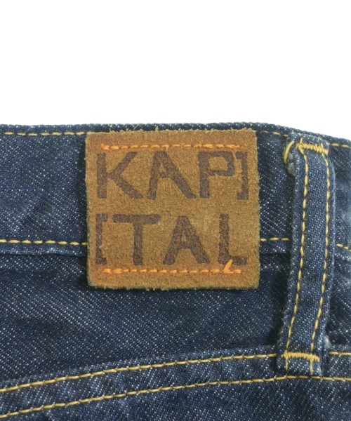 KAPITAL（キャピタル）デニムパンツ 紺 サイズ:28(S位) メンズ/2200721723013
