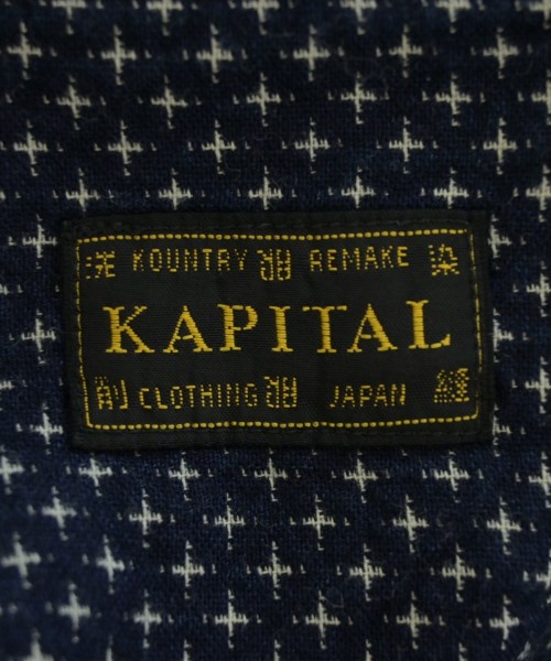 KAPITAL（キャピタル）カジュアルジャケット 紺 サイズ:3(L位) メンズ/2200722259184