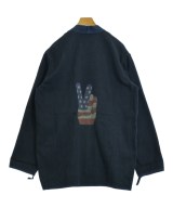 KAPITAL（キャピタル）カジュアルジャケット 紺 サイズ:3(L位) メンズ/2200722259184