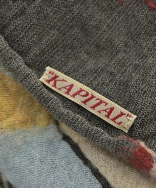 KAPITAL（キャピタル）マフラー グレー サイズ:- メンズ/2200721806068