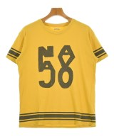 KAPITAL（キャピタル）Tシャツ・カットソー 黄 サイズ:2(M位) メンズ/2200722901120
