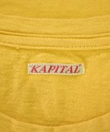 KAPITAL（キャピタル）Tシャツ・カットソー 黄 サイズ:2(M位) メンズ/2200722901120