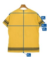 KAPITAL（キャピタル）Tシャツ・カットソー 黄 サイズ:2(M位) メンズ/2200722901120