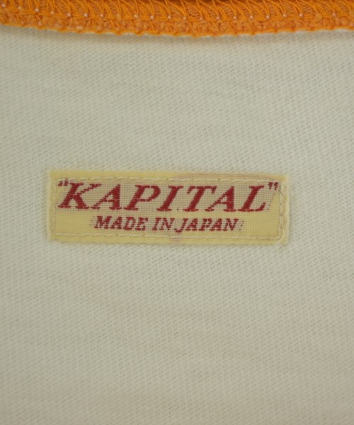 KAPITAL（キャピタル）Tシャツ・カットソー 白 サイズ:2(M位) メンズ/2200728479166
