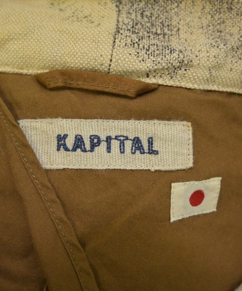 KAPITAL（キャピタル）ダッフルコート ベージュ サイズ:S メンズ/2200729160018