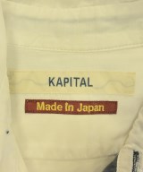 KAPITAL（キャピタル）カジュアルシャツ 白 サイズ:3(L位) メンズ/2200682614139