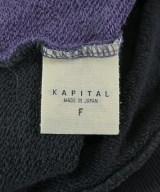 KAPITAL（キャピタル）スウェット 黒 サイズ:F メンズ/2200689614101