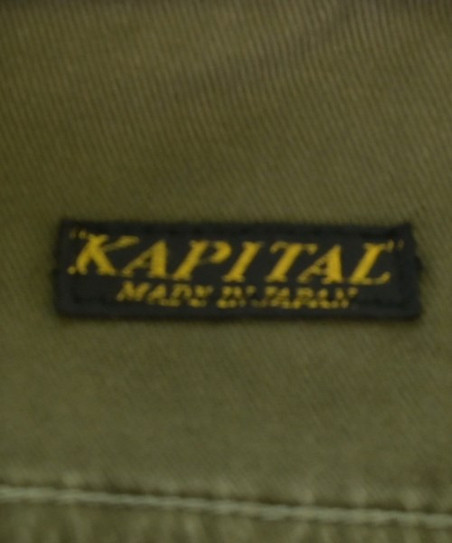 KAPITAL（キャピタル）その他 カーキ サイズ:3(L位) メンズ/2200689759017