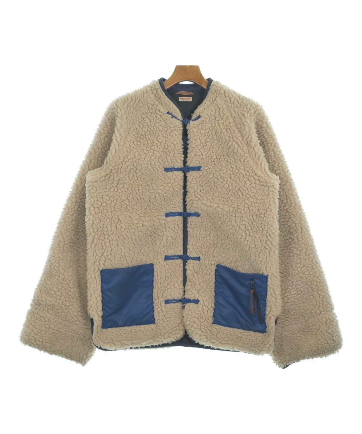 KAPITAL キャピタル ブルゾン（その他） 3(L位) ベージュ 【古着】【中古】 KAPITAL（キャピタル）その他 ベージュ サイズ:2(M位) メンズ