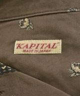 KAPITAL（キャピタル）カジュアルシャツ 茶 サイズ:3(L位) メンズ/2200688922054