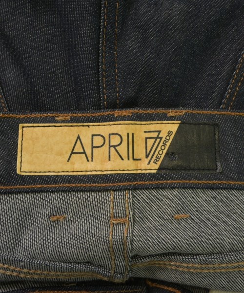 April77（エイプリルセブンティセブン）デニムパンツ 紺 サイズ:32(L位) メンズ/2200636778047