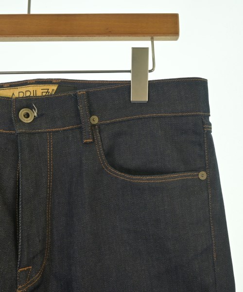 April77（エイプリルセブンティセブン）デニムパンツ 紺 サイズ:32(L位) メンズ/2200636778047