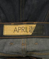 April77（エイプリルセブンティセブン）デニムパンツ 紺 サイズ:32(L位) メンズ/2200636778047