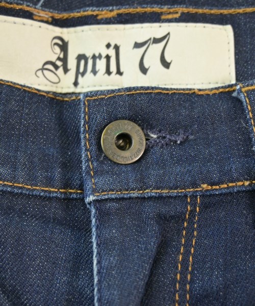 April77（エイプリルセブンティセブン）デニムパンツ 紺 サイズ:30(M位) メンズ/2200643307117