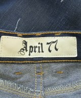 April77（エイプリルセブンティセブン）デニムパンツ 紺 サイズ:30(M位) メンズ/2200643307117