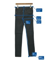 April77（エイプリルセブンティセブン）デニムパンツ 黒 サイズ:28(S位) メンズ/2200633744038