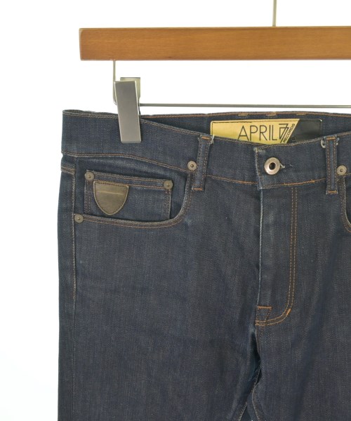 April77（エイプリルセブンティセブン）デニムパンツ 紺 サイズ:29(S位) メンズ/2200620164085