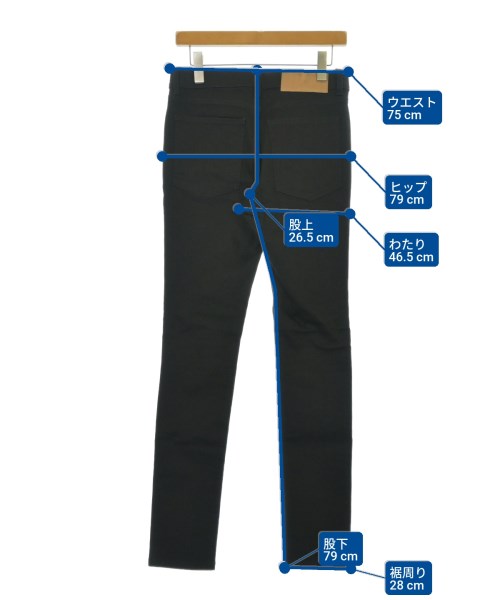 CHEAP MONDAY（チープマンデイ）デニムパンツ 黒 サイズ:28(S位) メンズ/2200683095159