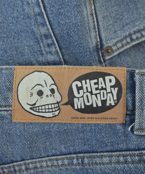 CHEAP MONDAY（チープマンデイ）デニムパンツ 紺 サイズ:28(S位) メンズ/2200654706091