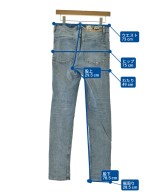 CHEAP MONDAY（チープマンデイ）デニムパンツ 青 サイズ:-(XS位) メンズ/2200729018197