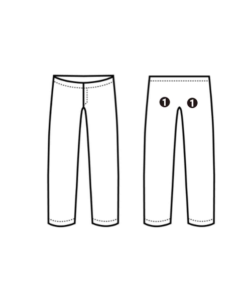 Nudie Jeans（ヌーディージーンズ）デニムパンツ 紺 サイズ:29(S位) メンズ/2200468836045