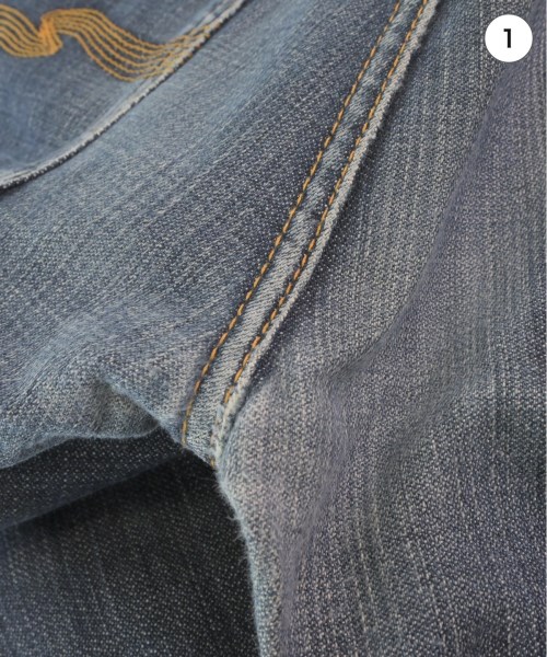 Nudie Jeans（ヌーディージーンズ）デニムパンツ 紺 サイズ:29(S位) メンズ/2200468836045