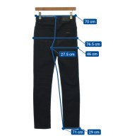 Nudie Jeans（ヌーディージーンズ）その他 黒 サイズ:26(XS位) メンズ/2200468962201